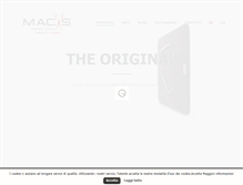 Tablet Screenshot of macstheoriginal.com